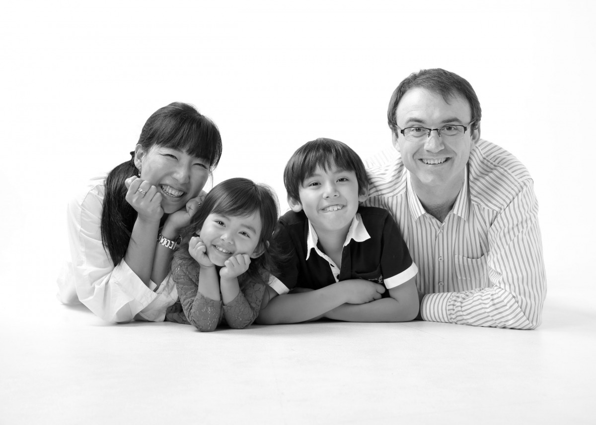 親子の日 7月26日 水戸市の写真館フォトスタジオ 七五三 成人式 家族写真撮影の小貫写真館パセオヌエボ水戸